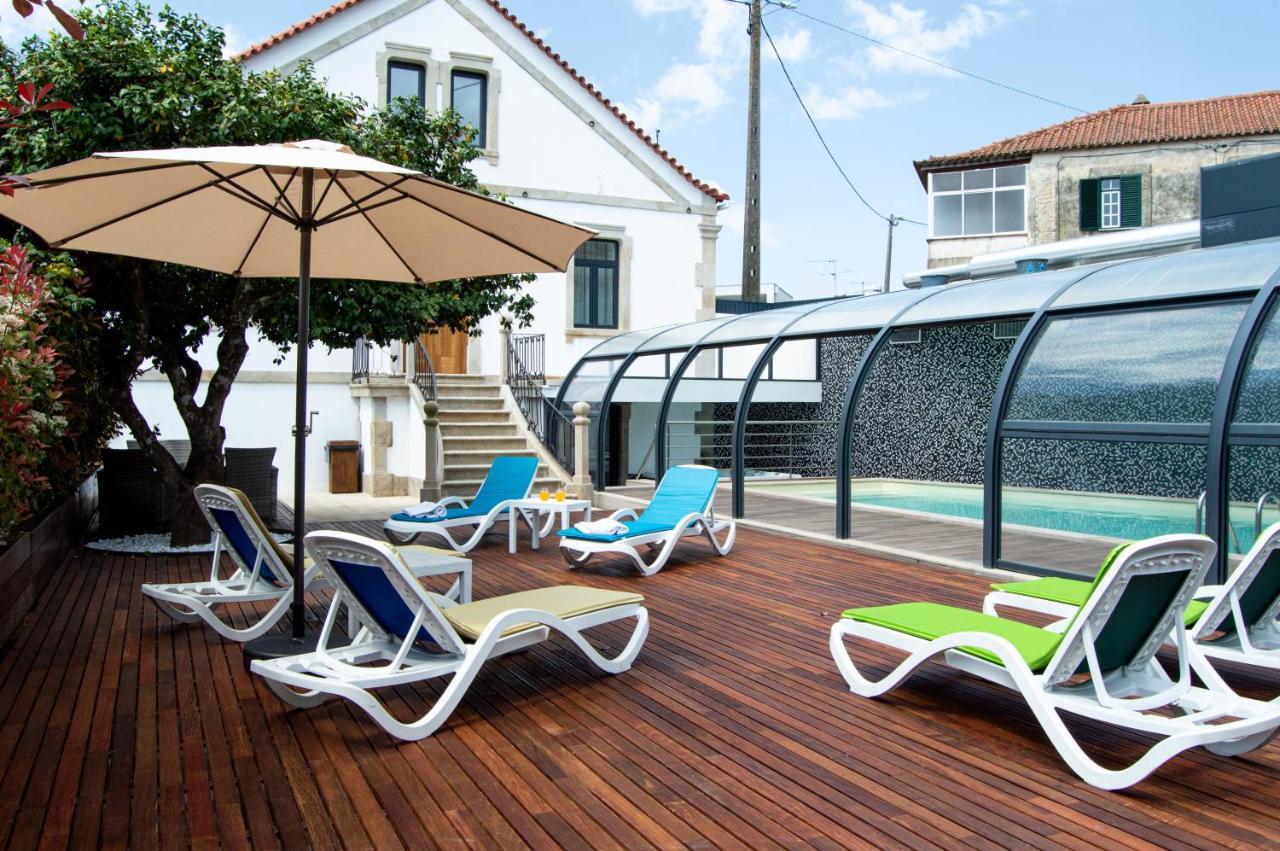 Hotel Solar Do Rebolo Oliveira do Hospital Eksteriør billede