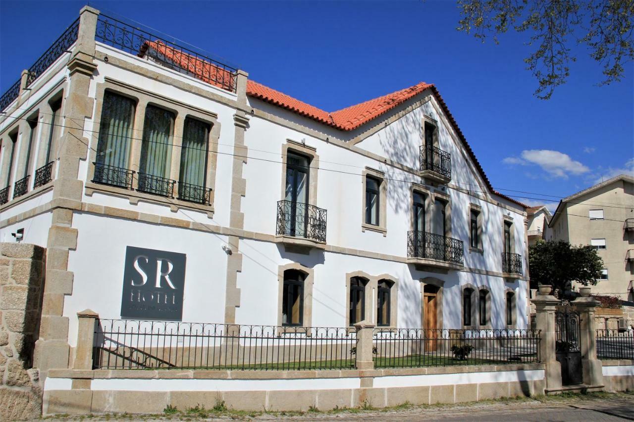 Hotel Solar Do Rebolo Oliveira do Hospital Eksteriør billede