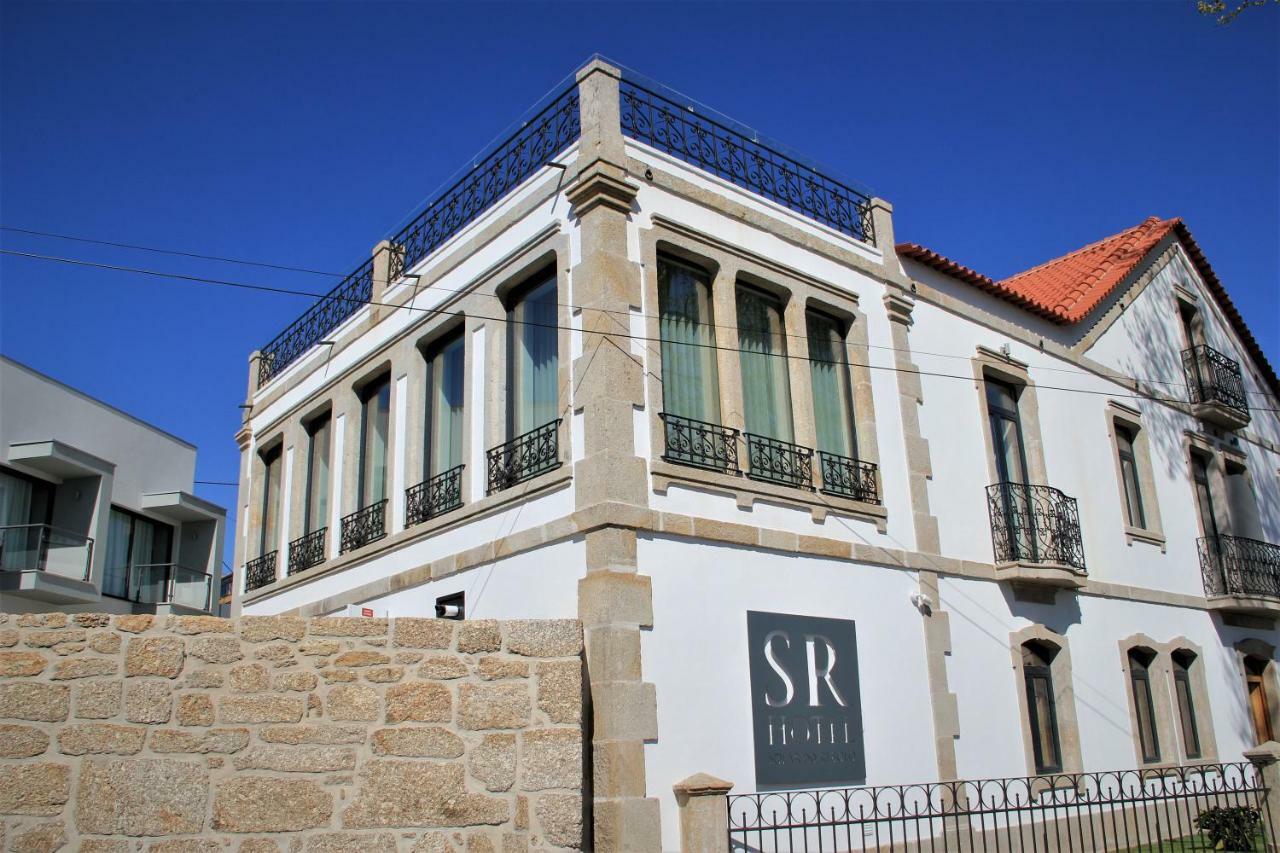 Hotel Solar Do Rebolo Oliveira do Hospital Eksteriør billede