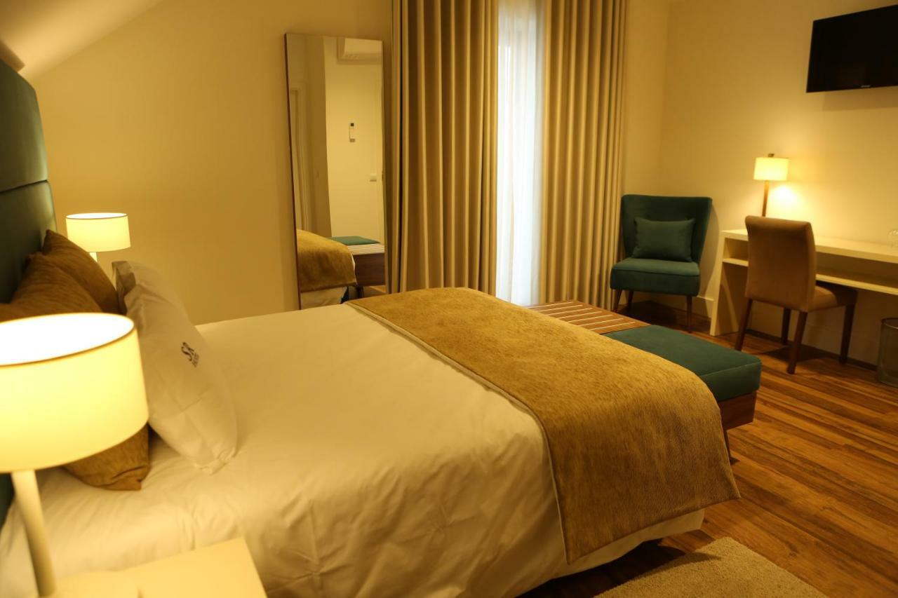 Hotel Solar Do Rebolo Oliveira do Hospital Eksteriør billede