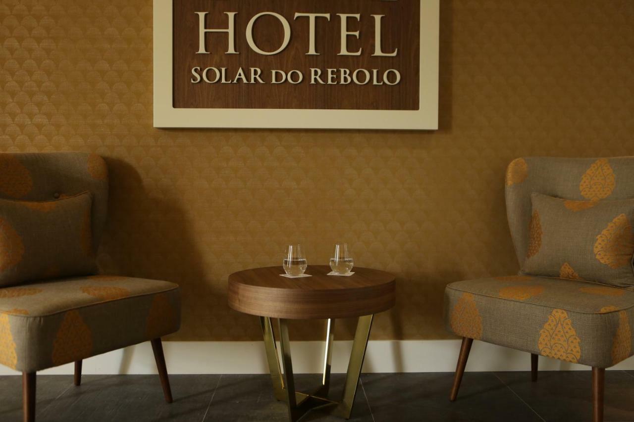 Hotel Solar Do Rebolo Oliveira do Hospital Eksteriør billede